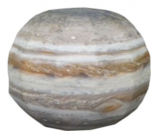 Papercraft del Planeta Jupiter. Manualidades a Raudales.