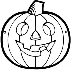 Máscara Halloween de Pumpkin. Manualidades a Raudales.