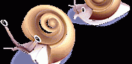 Papercraft de un Caracol infantil. Manualidades a Raudales.