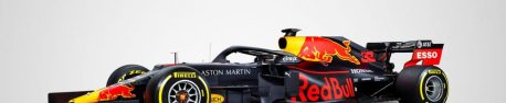 Papercraft del Fórmula 1 de Red Bull RB-15.
